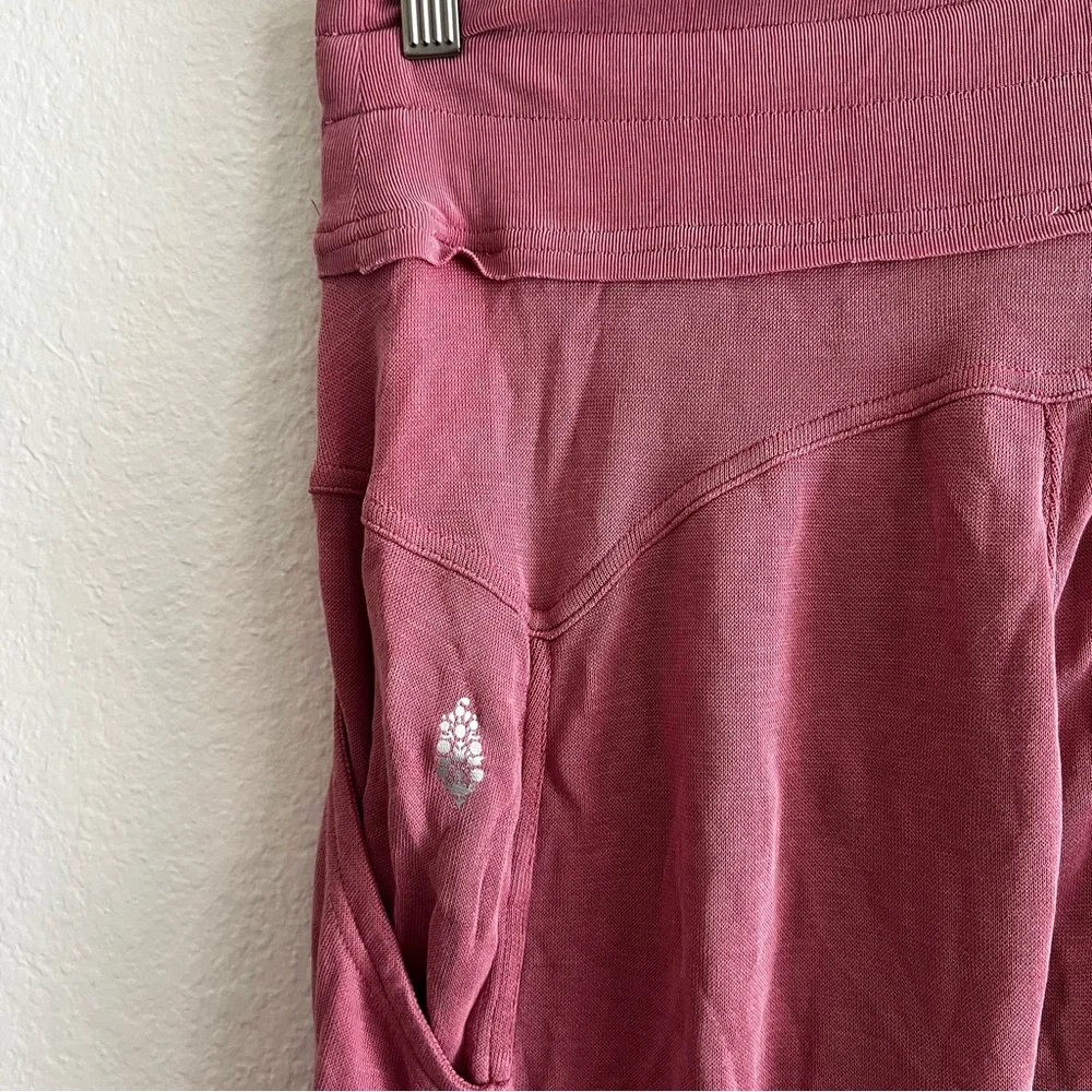 Free People Movement Ready Go Jogger Slouchy Sweatpants in Pink Sz S - Picture 10 of 10